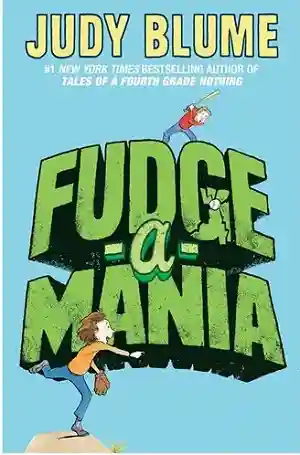 product_13575_1578123969_71126 copy كتاب رمان انگليسی خل بازی های قندعسل Fudge-a-Mania - Fudge 4 - Image 1