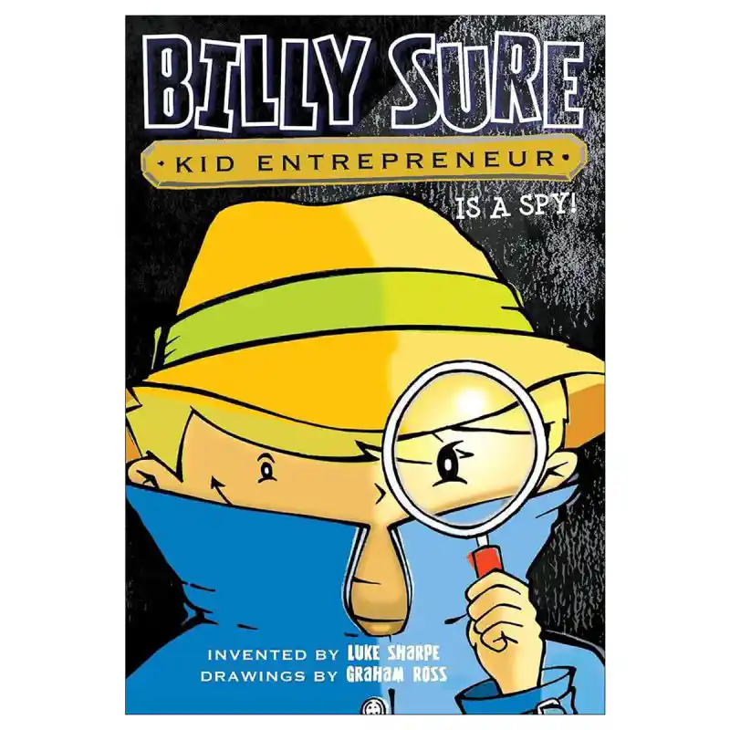 product_30972_1758095983_81392 copy رمان انگلیسی بیلی، کارآفرین نوجوان، یک جاسوس است! !Billy Sure Kid Entrepreneur Is a Spy - Image 1